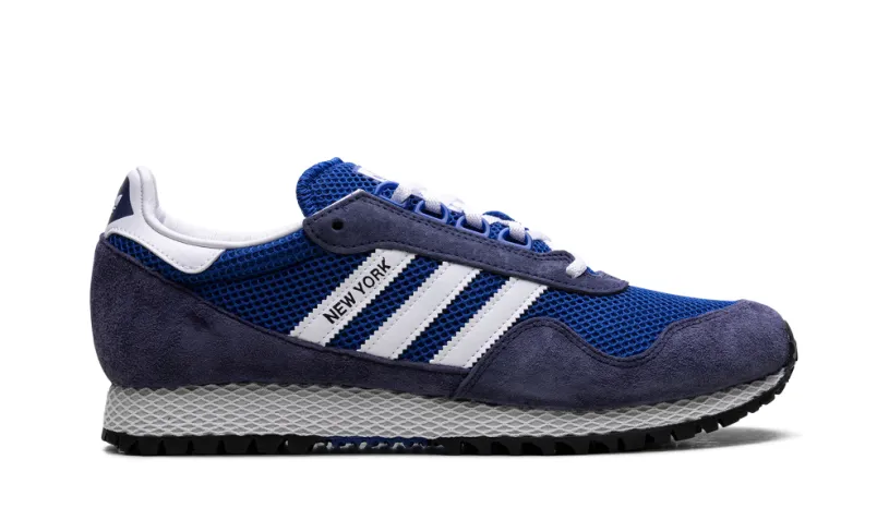 More Adidas Shoes New York 'Dark Blue White' 
