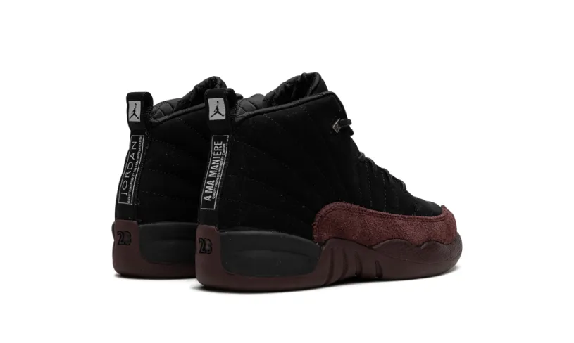 Air Jordan 12 Air Jordan 12 PS 'A Ma Maniére - Black' 