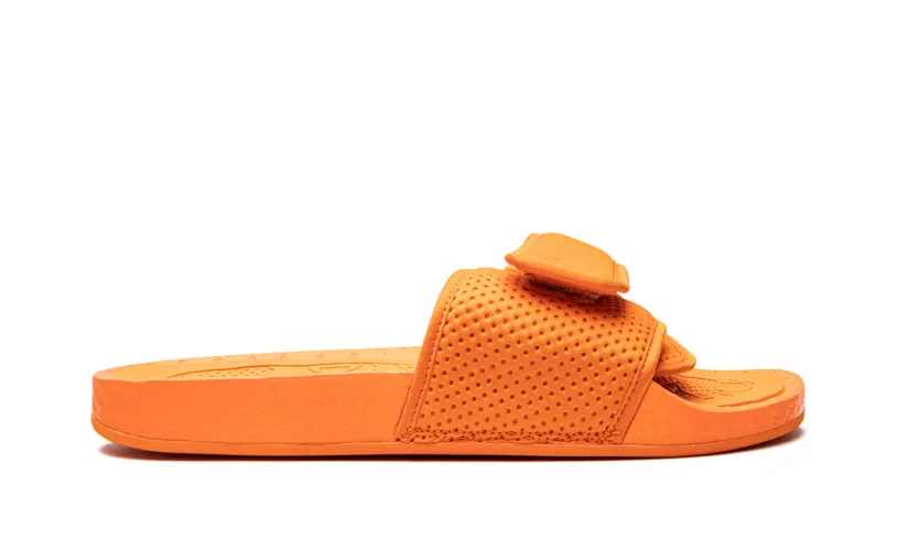 Adidas Pharrell Boost Slide 'Pharrell Williams - Bright Orange' 