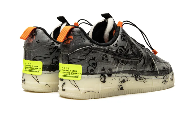 Nike Lifestyle Air Force 1 Experimental 'Halloween' 