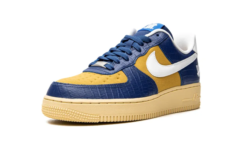 Nike Lifestyle Air Force 1 Low 'Undefeated - Blue Croc' 
