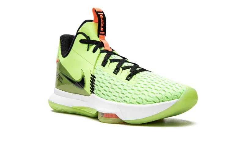 Nike Basketball LeBron Witness V 'Lime Glow' 