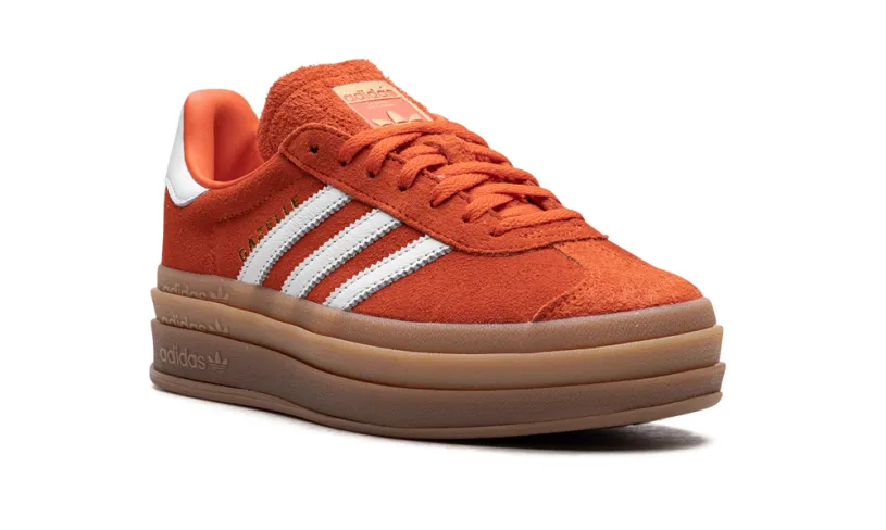 Adidas Gazelle GAZELLE BOLD WMNS 'Collegiate Orange' 