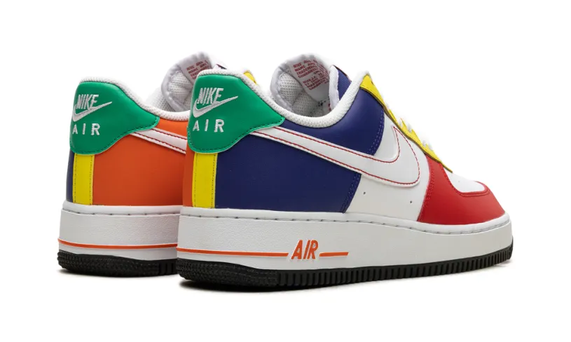 Nike Lifestyle Air Force 1 Low 'Rubik's Cube'