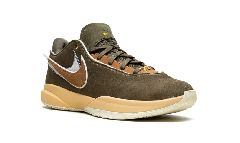 Nike Basketball LeBron 20 'Olive Suede' 