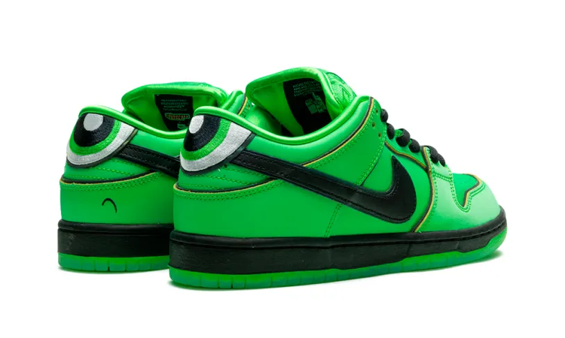 Nike SB SB Dunk 'Powerpuff Girls - Buttercup' 