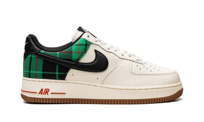 Nike Lifestyle Air Force 1 Low '07 LX 'Plaid Pale Ivory Stadium Green' 