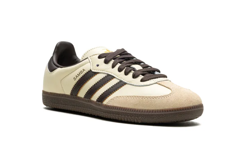 Adidas Samba Samba OG 'Cream White Dark Brown'