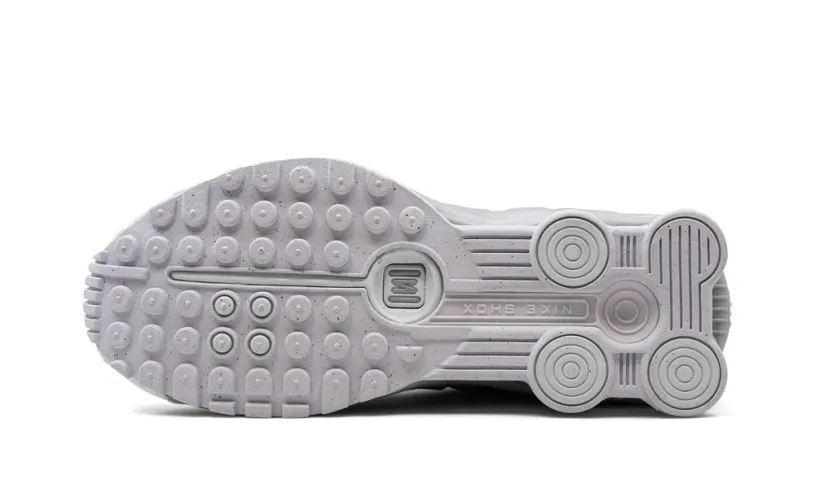 Nike Lifestyle Shox R4 WMNS 'White Metallic Platinum' 