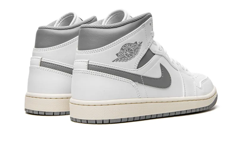 Air Jordan 1 Air Jordan 1 Mid 'White   Stealth Grey' 