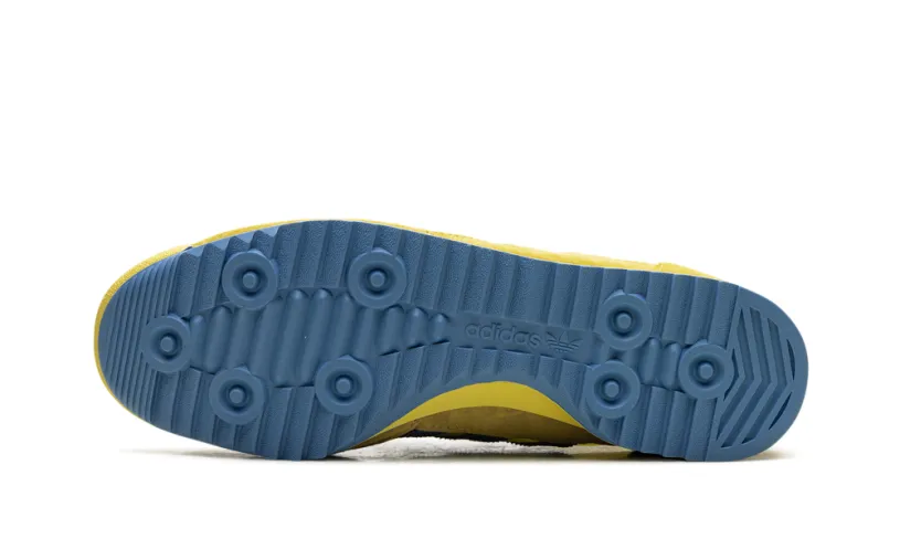 More Adidas Shoes SL 72 RS WMNS 'Sporty & Rich - Sweden Pack - Yellow Blue' 