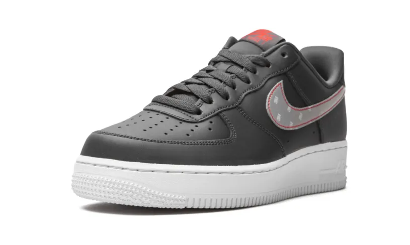 Nike Lifestyle Air Force 1 '07 3M 'Anthracite' 