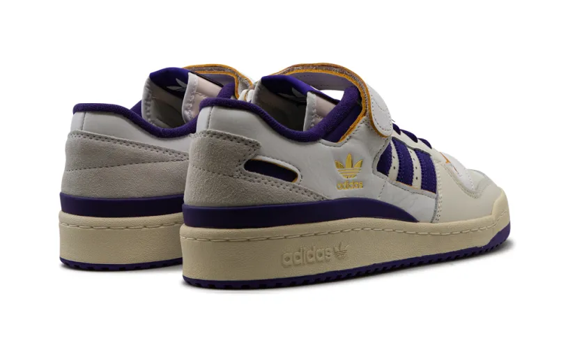 More Adidas Shoes Forum 84 'Off White Collegiate Purple' 