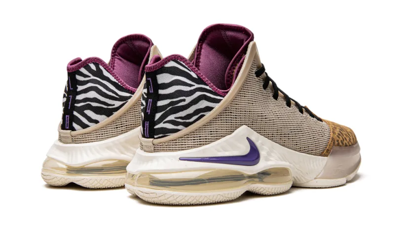 Nike Basketball LeBron 19 Low 'Animal Pack' 