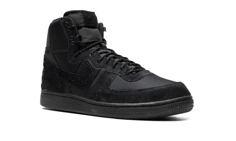 Nike Basketball Terminator High 'Hiking Boot - Triple Black'