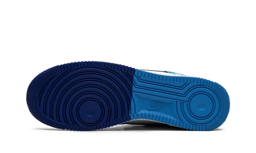 Nike Lifestyle Air Force 1 Low 'Split - Light Photo Blue' 