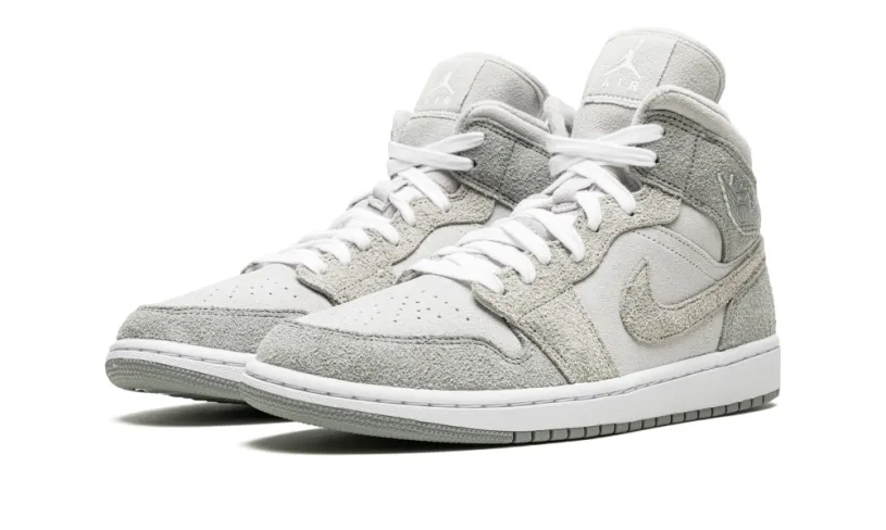 Air Jordan 1 AIR JORDAN 1 MID SE WMNS 'Grey Fleece'