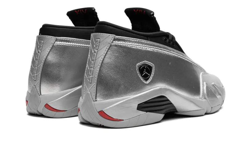 Air Jordan 14 AIR JORDAN 14 LO WMNS 'Metallic Silver' 