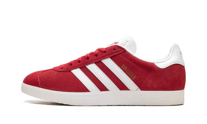 Adidas Gazelle Gazelle 'Scarlet White'