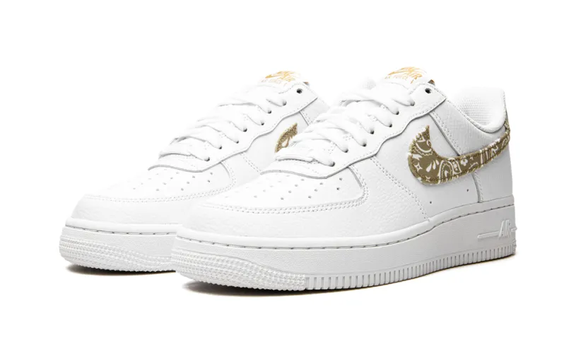 Nike Lifestyle AIR FORCE 1 '07 ESS MNS WMNS 'Barley Paisley' 