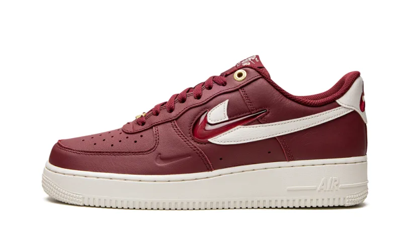 Nike Lifestyle Air Force 1 '07 PRM 'Join Forces - Team Red'