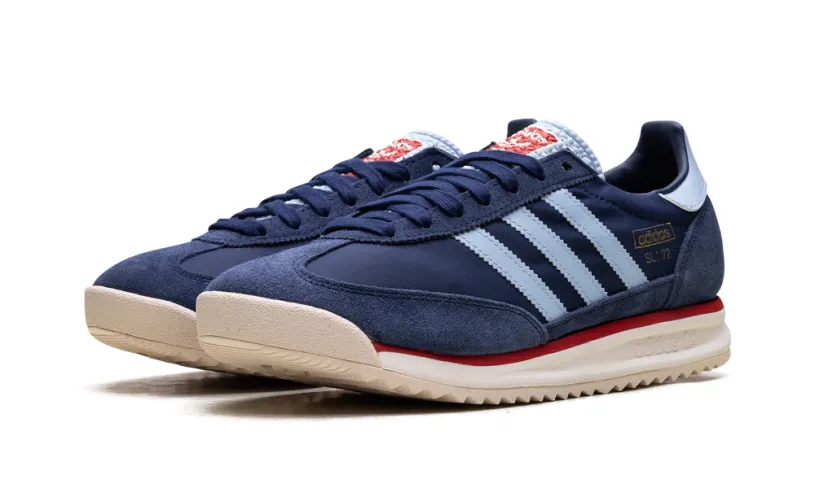 More Adidas Shoes SL72 RS 'Dark Blue Clear Sky'