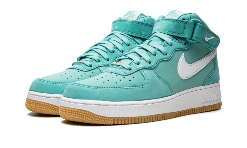 Nike Lifestyle Air Force 1 Mid 'Washed Teal'