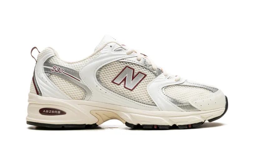 New Balance 530 530 'Sea Salt Mercury Red'
