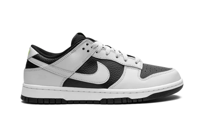 Nike Dunk Dunk Low 'Grey Panda Volt' 