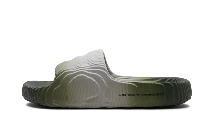 More Adidas Shoes Adilette 22 'Wonder Silver'