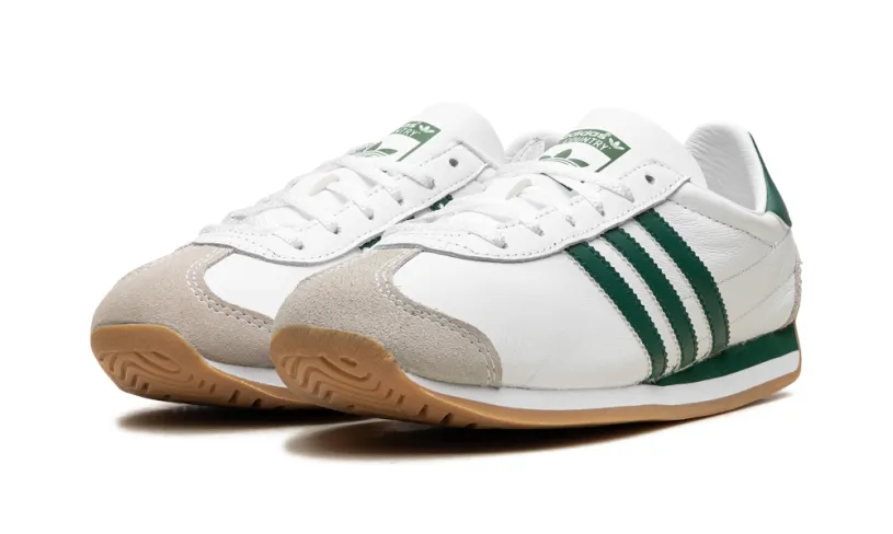 More Adidas Shoes Country 'White Green' 