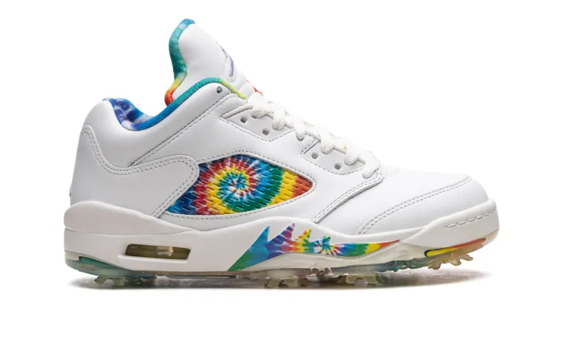 Air Jordan 5 Air Jordan 5 Low Golf 'Peace, Love, and Golf' 
