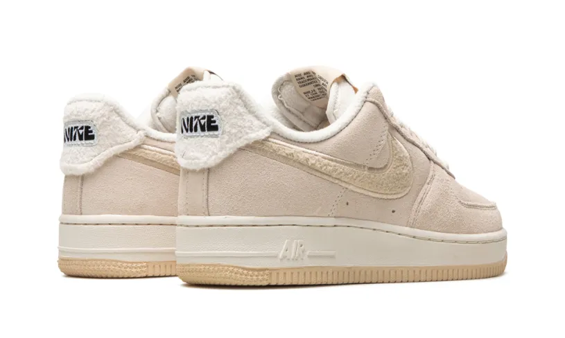 Nike Lifestyle AIR FORCE 1 '07 SE MNS WMNS 'Phantom   Sanddrift Fleece' 