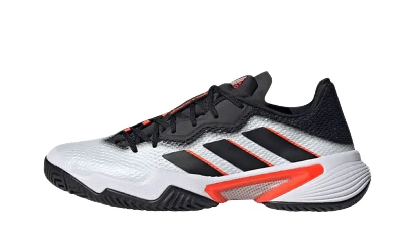 More Adidas Shoes Barricade 'White' 