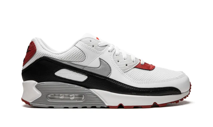 Nike Air Max Air Max 90 'Photon Dust   Varsity Red' 