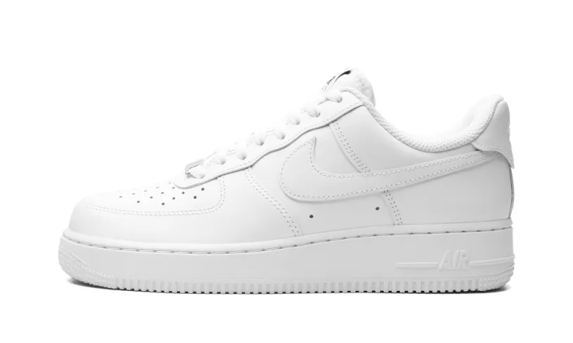 Nike Lifestyle AIR FORCE 1 LO MNS WMNS 'Flyease - White' 