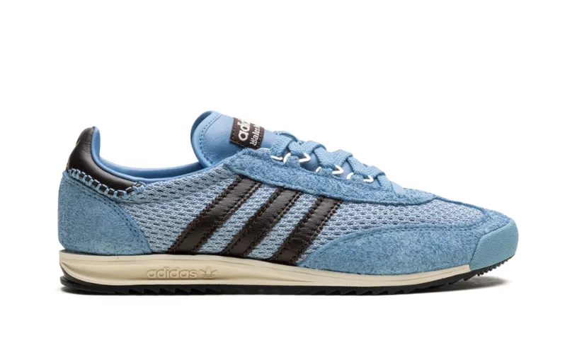 More Adidas Shoes SL 76 'Wales Bonner - Ash Blue' 