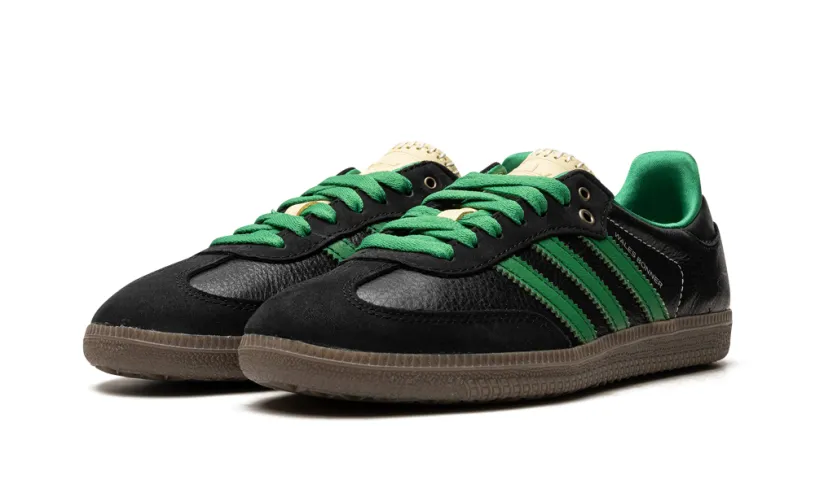 Adidas Samba Samba 'Wales Bonner - Black   Green' 