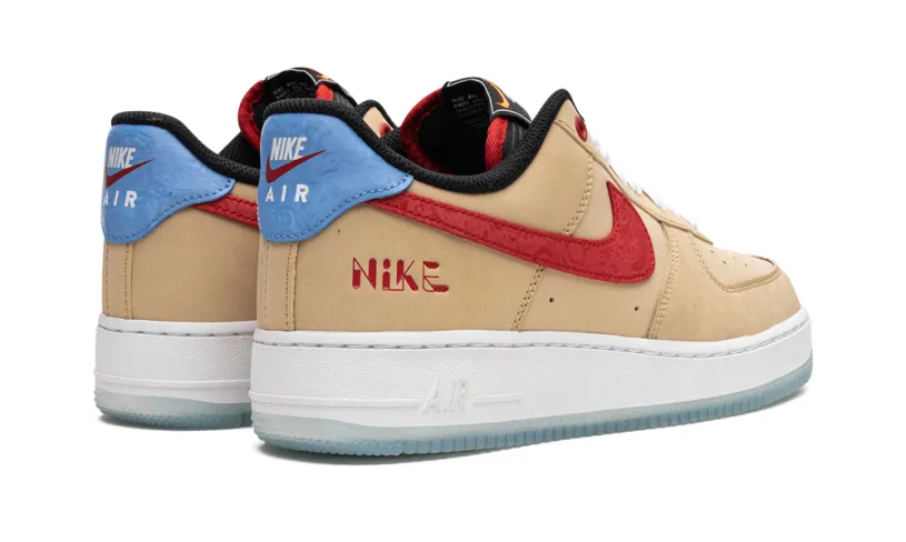 Nike Lifestyle Air Force 1 Low '07 LV8 'Satellite Sesame' 