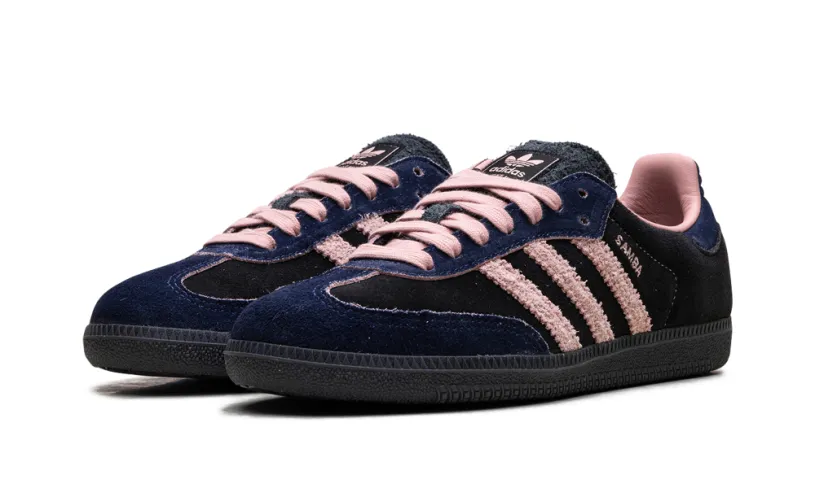 Adidas Samba Samba OG WMNS 'Black Wonder Mauve Indigo' 