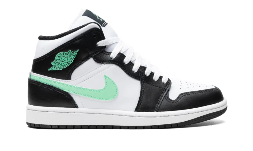 Air Jordan 1 Air Jordan 1 Mid 'GREEN GLOW' 