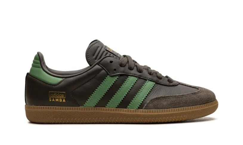 Adidas Samba SAMBA OG 'Green and Brown' 