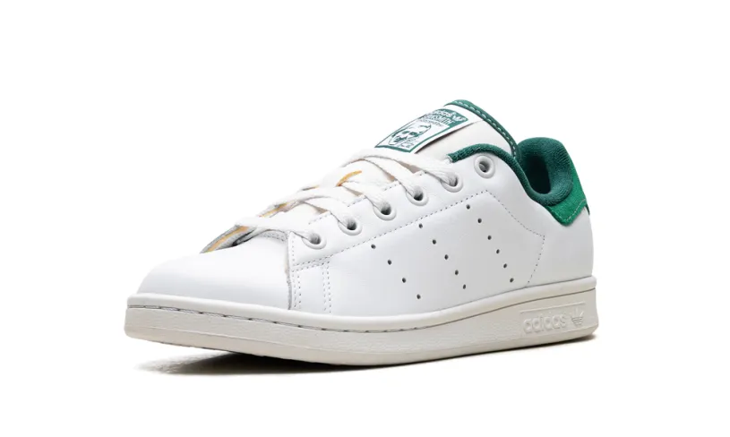 Adidas Stan Smith Stan Smith 'White Green Suede Heel' 