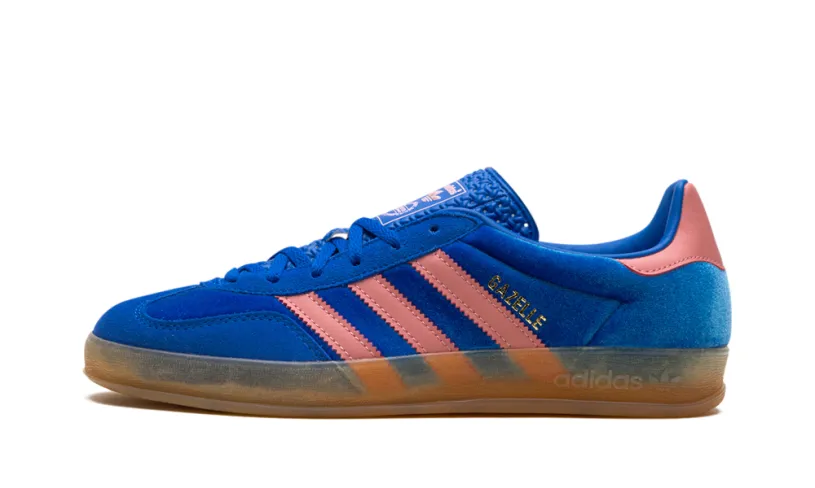 Adidas Gazelle Gazelle Indoor WMNS 'Velvet Pack - Blue' 