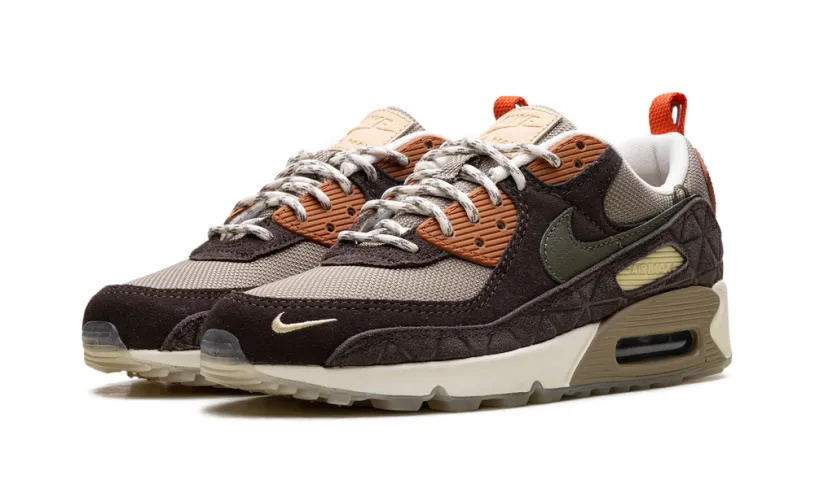 Nike Air Max AIR MAX 90 SE WMNS 'KHAKI   MEDIUM OLIVE' 