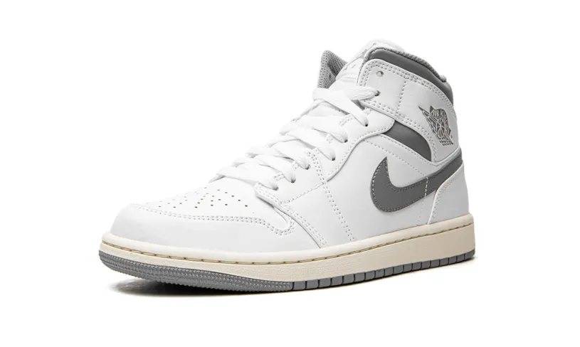 Air Jordan 1 Air Jordan 1 Mid 'White   Stealth Grey' 