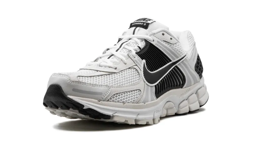 Nike Lifestyle Zoom Vomero 5 'White   Black' 