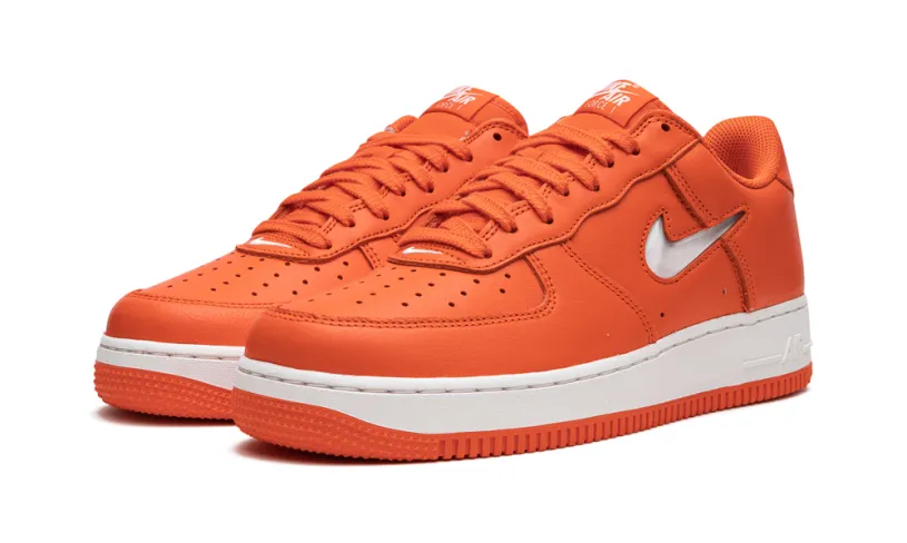 Nike Lifestyle Air Force 1 Low '40th Anniversary Edition Orange Jewel'