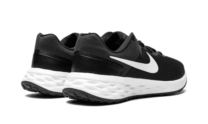Nike Lifestyle REVOLUTION 6 NEXT NATURE MNS WMNS 'Black White' 