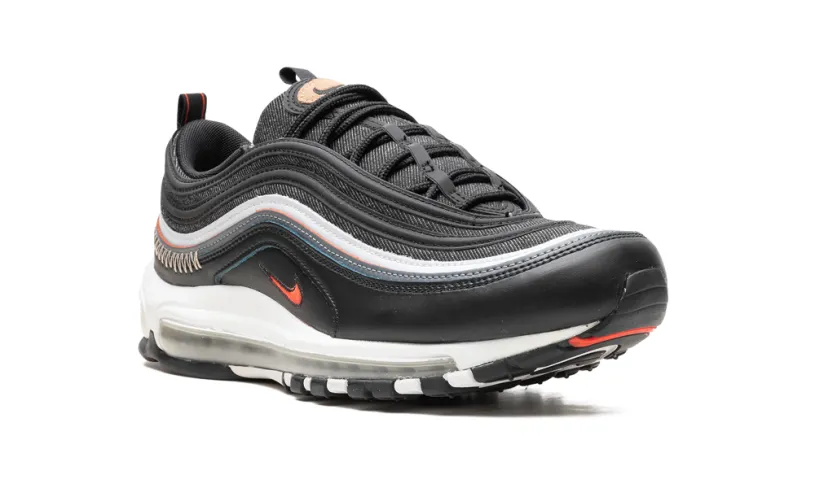 Nike Air Max Air Max 97 SE 'Black   Bright Crimson' 